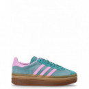 ADIDAS ORIGINALS - Gazelle Bold W - Powtea Blilil Purtea - JS3894/POWTEA Blilil Purtea