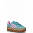 ADIDAS ORIGINALS - Gazelle Bold W - Powtea Blilil Purtea - JS3894/POWTEA Blilil Purtea