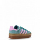 ADIDAS ORIGINALS - Gazelle Bold W - Powtea Blilil Purtea - JS3894/POWTEA Blilil Purtea