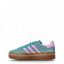 ADIDAS ORIGINALS - Gazelle Bold W - Powtea Blilil Purtea - JS3894/POWTEA Blilil Purtea
