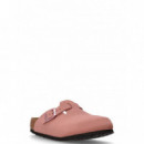 BIRKENSTOCK - Boston Kids Bfbc - Pink Clay - 1029748/PINK Clay