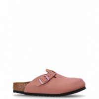 BIRKENSTOCK - Boston Kids Bfbc - Pink Clay - 1029748/PINK Clay