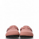 BIRKENSTOCK - Boston Kids Bfbc - Pink Clay - 1029748/PINK Clay