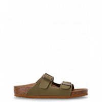 BIRKENSTOCK - Arizona Kids Bfbc - Pine Green - 1027829/PINE Green