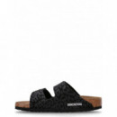 BIRKENSTOCK - Arizona Syn - Leo Black - 1030563/LEO Black