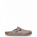 BIRKENSTOCK - Boston Leve - Stone Coin - 1027751/STONE Coin