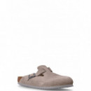 BIRKENSTOCK - Boston Leve - Stone Coin - 1027751/STONE Coin