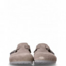 BIRKENSTOCK - Boston Leve - Stone Coin - 1027751/STONE Coin