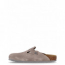 BIRKENSTOCK - Boston Leve - Stone Coin - 1027751/STONE Coin