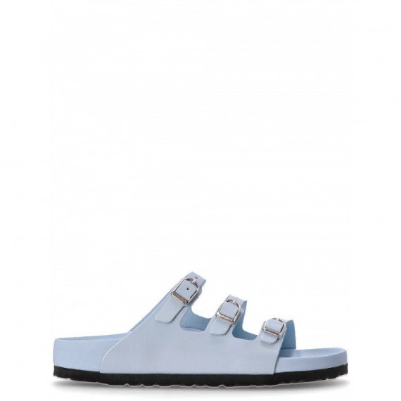 BIRKENSTOCK - Florida D Buckle Exq Lena Hs - Baby Blue - 1030950/BABY Blue