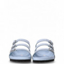 BIRKENSTOCK - Florida D Buckle Exq Lena Hs - Baby Blue - 1030950/BABY Blue
