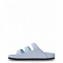 BIRKENSTOCK - Florida D Buckle Exq Lena Hs - Baby Blue - 1030950/BABY Blue