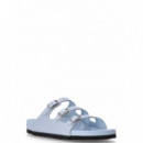 BIRKENSTOCK - Florida D Buckle Exq Lena Hs - Baby Blue - 1030950/BABY Blue