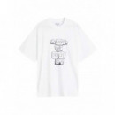 CARHARTT - S/s Masterpiece T-shirt - 02XX - I035196/02XX