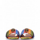 KURT GEIGER - Kensington Flat Sandal - 69 - 8496169809/69