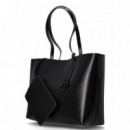 KURT GEIGER - Chelsea Shopper Bag Dr - 00 - 3592700109/00