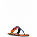 KURT GEIGER - Kensington T Bar Sandal - 69 - 8651469019/69