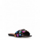 KURT GEIGER - Kensington Flat Flower - 09 - 4725609109/09