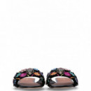 KURT GEIGER - Kensington Flat Flower - 09 - 4725609109/09