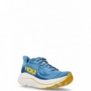 HOKA ONE ONE - Clifton 10 - Alpine Blue Foggy Night - 1162030/ALPINE Blue Foggy Night