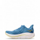 HOKA ONE ONE - Clifton 10 - Alpine Blue Foggy Night - 1162030/ALPINE Blue Foggy Night