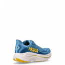 HOKA ONE ONE - Clifton 10 - Alpine Blue Foggy Night - 1162030/ALPINE Blue Foggy Night