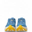 HOKA ONE ONE - Clifton 10 - Alpine Blue Foggy Night - 1162030/ALPINE Blue Foggy Night