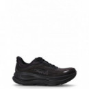 HOKA ONE ONE - Bondi 9 - Black Black - 1162011/BLACK Black