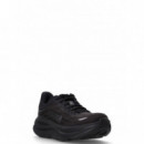 HOKA ONE ONE - Bondi 9 - Black Black - 1162011/BLACK Black
