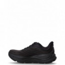 HOKA ONE ONE - Bondi 9 - Black Black - 1162011/BLACK Black