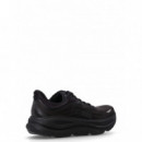 HOKA ONE ONE - Bondi 9 - Black Black - 1162011/BLACK Black