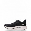 HOKA ONE ONE - Clifton 10 - Black White - 1162030/BLACK White