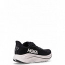 HOKA ONE ONE - Clifton 10 - Black White - 1162030/BLACK White