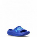 HOKA ONE ONE - Ora Atlethic  Slide - Ultramarine Skyward Blue - 1155154/ULTRAMARINE Skyward Blue