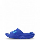 HOKA ONE ONE - Ora Atlethic  Slide - Ultramarine Skyward Blue - 1155154/ULTRAMARINE Skyward Blue