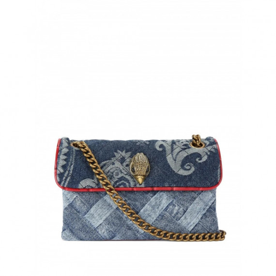 KURT GEIGER - Mini Kensington Soft Bag - 88 - 8885588069/88