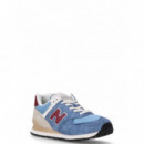 NEW BALANCE - U574V2 - SPR - U574SPR/SPR