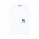 KARL LAGERFELD - T-shirt Crewneck - 10 - 755144553225/10