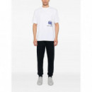 KARL LAGERFELD - T-shirt Crewneck - 10 - 755144553225/10