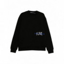 KARL LAGERFELD - Sweat Crewneck - 990 - 705112553904/990