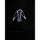 KARL LAGERFELD - Karl Series Sweatshirt - 999 - A3W20065/999