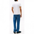 TOMMY HILFIGER - Interlock Flagcuff Slim Fit Polo - Ybr - F|MW0MW39348/YBR