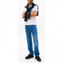 TOMMY HILFIGER - Interlock Flagcuff Slim Fit Polo - Ybr - F|MW0MW39348/YBR