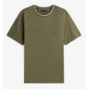 TOMMY HILFIGER - Cotton Modal Tee - Pli - F|MW0MW39368/PLI