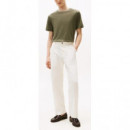 TOMMY HILFIGER - Cotton Modal Tee - Pli - F|MW0MW39368/PLI