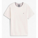 TOMMY HILFIGER - Cotton Modal Tee - Z00 - F|MW0MW39368/Z00