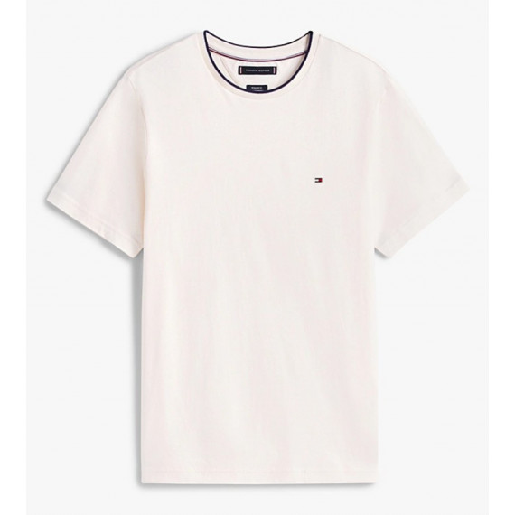 TOMMY HILFIGER - Cotton Modal Tee - Z00 - F|MW0MW39368/Z00