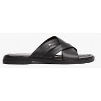 TOMMY HILFIGER - Premium Hilfiger Cc Lth Sandal - Bds - F|FM0FM05504/BDS