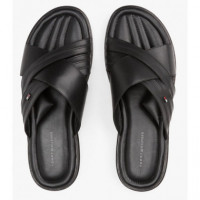 TOMMY HILFIGER - Premium Hilfiger Cc Lth Sandal - Bds - F|FM0FM05504/BDS