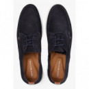 TOMMY HILFIGER - TOMMY HILFIGER Suede Moc T Derby - DW5 - F|FM0FM05495/DW5